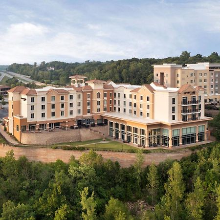 Courtyard Kansas City At Briarcliff Exterior foto